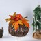 Decorations Artificial Rattan Pumpkin Battery Operated LED Fall Lighted Pumpkin forHalloween Thanksgiving Gift Autumn Indoor Outdoor Parties Home Decor